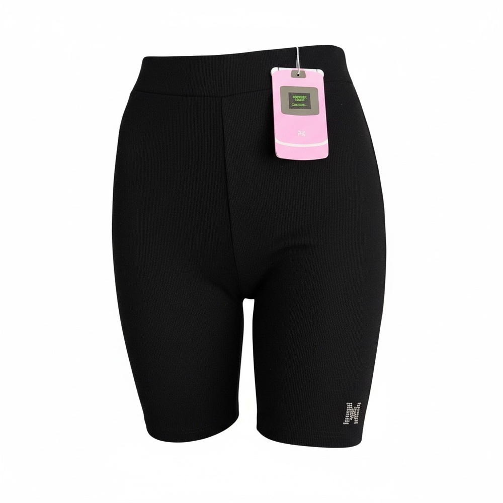 MESHKI Black Bike Shorts Size Small